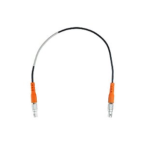 Teradek 11-1475 Cabo de Alimentação 2-Pin Reto para Reto