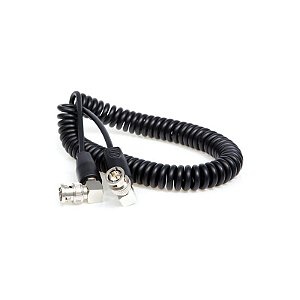 Teradek Cabo BNC CineCoil SDI Coiled – 25 cm (Expansível)