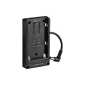 Teradek Placa de Bateria para Ace 500 – Compatível com Sony Série B
