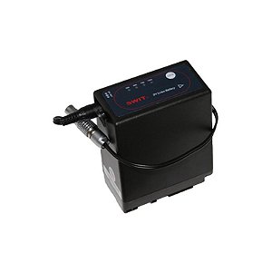 Bateria BP-945 Teradek com Cabo Adaptador de 25 cm para 2-Pin Lemo