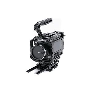 Tilta Camera Cage Pro Kit para Blackmagic PYXIS 6K (V-Mount) - Sistema de Proteção Modular