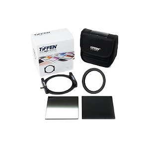 Kit Inicial de Filtros Tiffen Pro100 ND com Filtros de 4x4