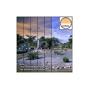 Filtro Graduado Tiffen 4x4 3 Coral com Borda Suave