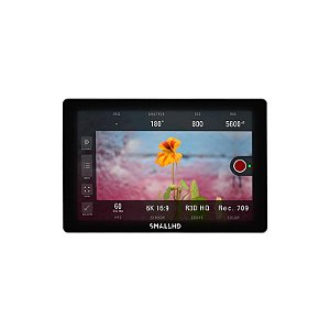 SmallHD INDIE 7" Monitor Touchscreen On-Camera - Solução Profissional para Filmagem