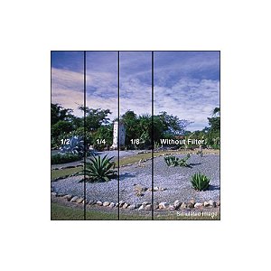 Tiffen Filtro Graduado Coral 1/2 de Borda Suave (6 x 6)
