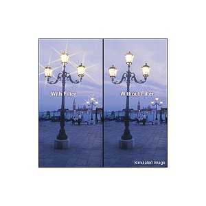 Filtro Tiffen Star Effect 6 Pontas  2mm – 6.6 x 6.6