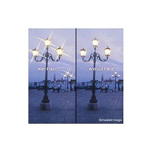 Filtro Tiffen Star Effect 4 Pontas  2mm – 6.6 x 6.6