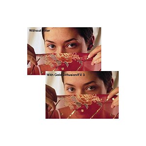 Filtro Tiffen Gold Diffusion/FX 14 – 6.6 x 6.6