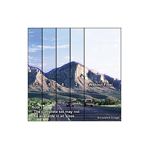 Tiffen Filtro 5 x 5 ND Graduado 0.6 Soft Edge (2 Stops)