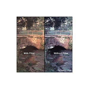 Filtro Difusor Tiffen Warm Pro-Mist 1/8 4x5.65