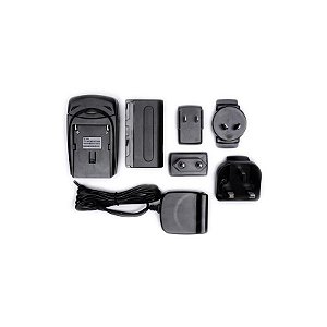 Kit de Bateria SmallHD L-Series com Carregador e Plugues