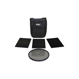 Kit de Filtros Tiffen 4x5.65 Pro Plus Indie HV ND