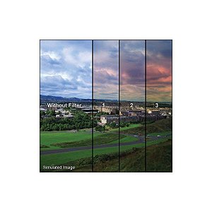 Filtro Graduado Skyfire 2 Tiffen 4x5.65 Borda Suave Horizontal