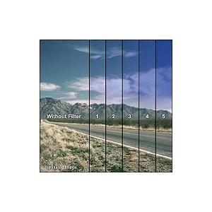 Filtro Tiffen Graduado Chocolate 1 Borda Suave 4x5.65 Horizontal