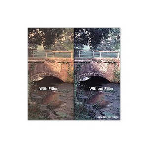 Filtro Tiffen 4x4 Warm Pro-Mist 1