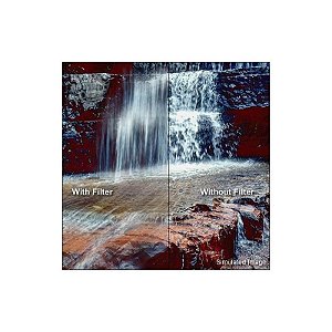Tiffen Filtro IRND 1.5 138mm para Controle de Exposição e Infravermelho