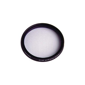 Tiffen Filtro Estrela 4 Pontas 2mm 138mm com Montagem Giratória