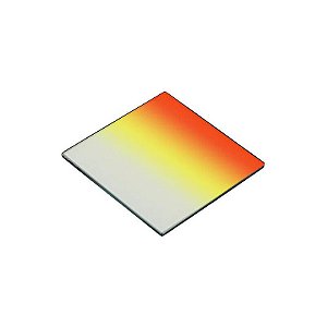 Tiffen Filtro Graduado Sunset 3 4x4 – Efeito Pôr do Sol com Borda Suave