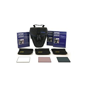 Tiffen Kit de Filtros Video Essentials DV 3 4x4