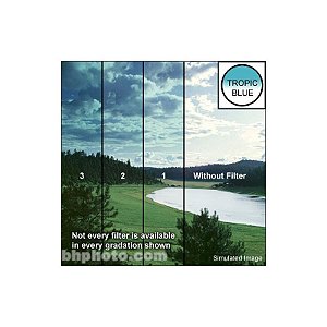Filtro Graduado Tropic Blue 3 Tiffen 4x4 – Soft Edge