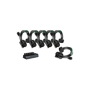 Hollyland Solidcom SE Pro 6S – Sistema de Interfone Sem Fio para 6 Pessoas