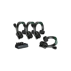 Hollyland Solidcom SE Pro 4S – Sistema de Interfone Sem Fio para 4 Pessoas