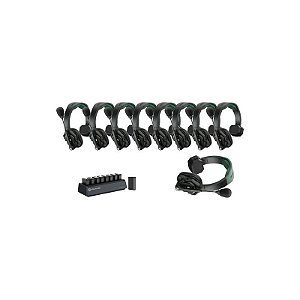 Hollyland Solidcom SE Pro 9S – Sistema de Intercomunicador com 9 Headsets