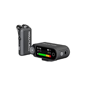 Hollyland Lark Max 2 Solo – Microfone Sem Fio Digital para Câmeras