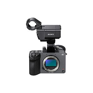 Sony FX2 Câmera Cinema Digital Full‑Frame 33 MP com Punho XLR
