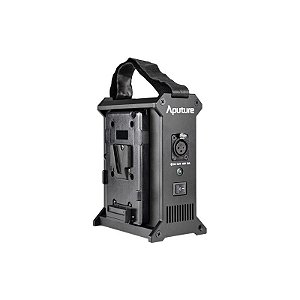Aputure Estação de Energia 2‑Bay V‑Mount com Saída 48 V480 W