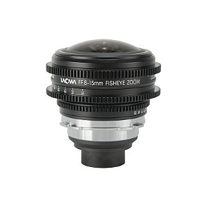Venus Laowa Lente Cine Fisheye Zoom 8-15mm T2.9 FF (Montagem PL)