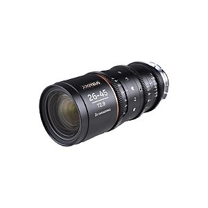 Lente Laowa Proteus 2x Anamórfica 26–45 mm T2.9 Montura PLEF (Flare Âmbar)