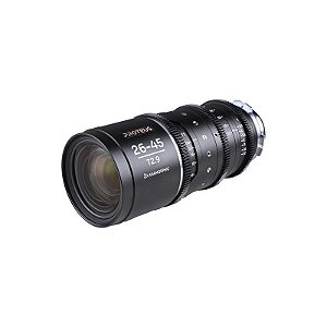 Lente Laowa Proteus 2× Anamórfica 45–85 mm T2.9 Flare Prateado PLEF