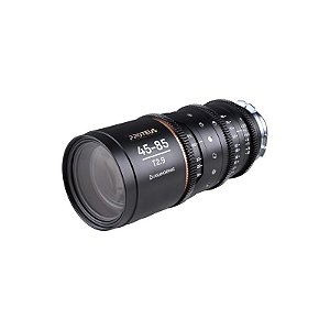 Lente Laowa Proteus 2× Anamórfica 45–85 mm T2.9 Flare Prateado PLEF