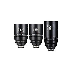 Kit Anamórfico Laowa Proteus Flex 2× – 35 mm, 60 mm e 100 mm (PL/EF)