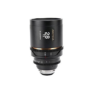 Lente Anamórfica Laowa Proteus 2× 28 mm T2 (Amber Flare, PLEF)