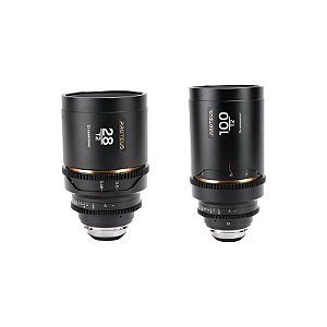 Lente Zoom Anamórfica Laowa Proteus 2× 28–100 mm T2 (Amber Flare, PLEF)