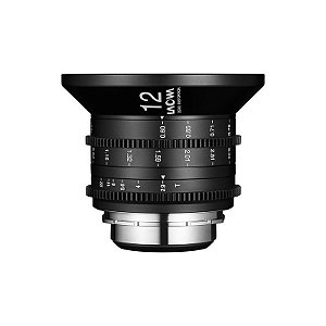 Lente Cine Laowa 12 mm T2.9 Zero‑D (Full‑Frame, montagem Sony E)