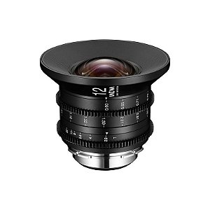 Lente Cine Laowa 12 mm T2.9 Zero‑D (Canon RF)
