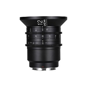 Lente Cine Laowa 12 mm T2.9 Zero‑D (Full‑Frame/VistaVision – LF)