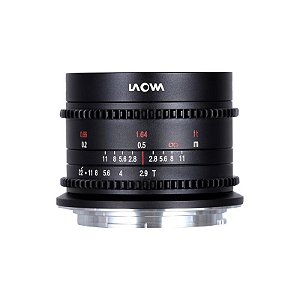 Lente Cine Laowa 9 mm T2.9 Zero‑D (Canon RF)