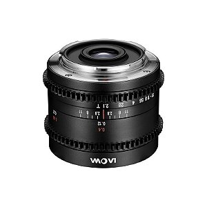 Venus Optics Lente Cine 7,5mm T2.1 Zero-D para MFT