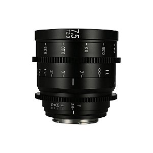Venus Optics Lente Cine 7,5mm T2.1 Zero-D para MFT