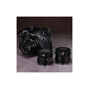 Laowa Kit Cine 7,5‑10‑17 mm T2.1‑2.1‑1.9 para Micro Four Thirds