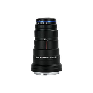 Laowa Lente Ultra‑Macro 25 mm f/2.8 2.5–5× Nikon Z