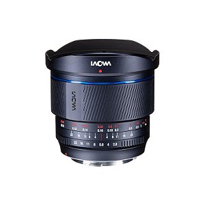 Lente Laowa 10mm f/2.8 Zero‑D Full‑Frame (Manual)