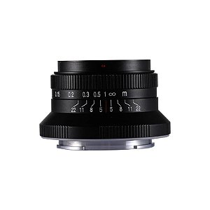 Laowa Lente Ultra-Wide 15mm f/5 Cookie Montagem Sony E