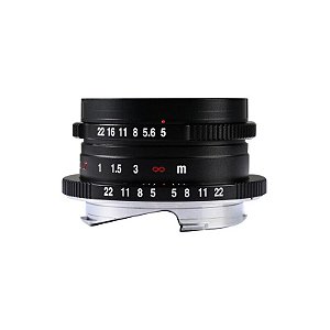 Laowa Lente Ultra-Wide 15mm f/5 Cookie Montagem Leica M