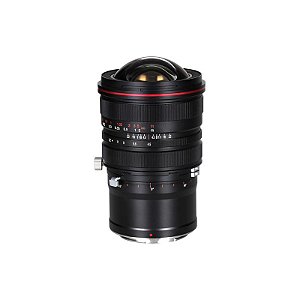 Laowa Lente Shift 15mm f/4.5R Zero‑D Montagem Nikon Z