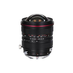 Laowa Lente Shift 15mm f/4.5R Zero‑D Montagem Pentax K